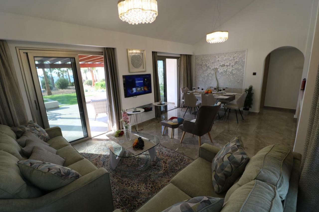 Yulya Villa By Taimoura Paphos ภายนอก รูปภาพ
