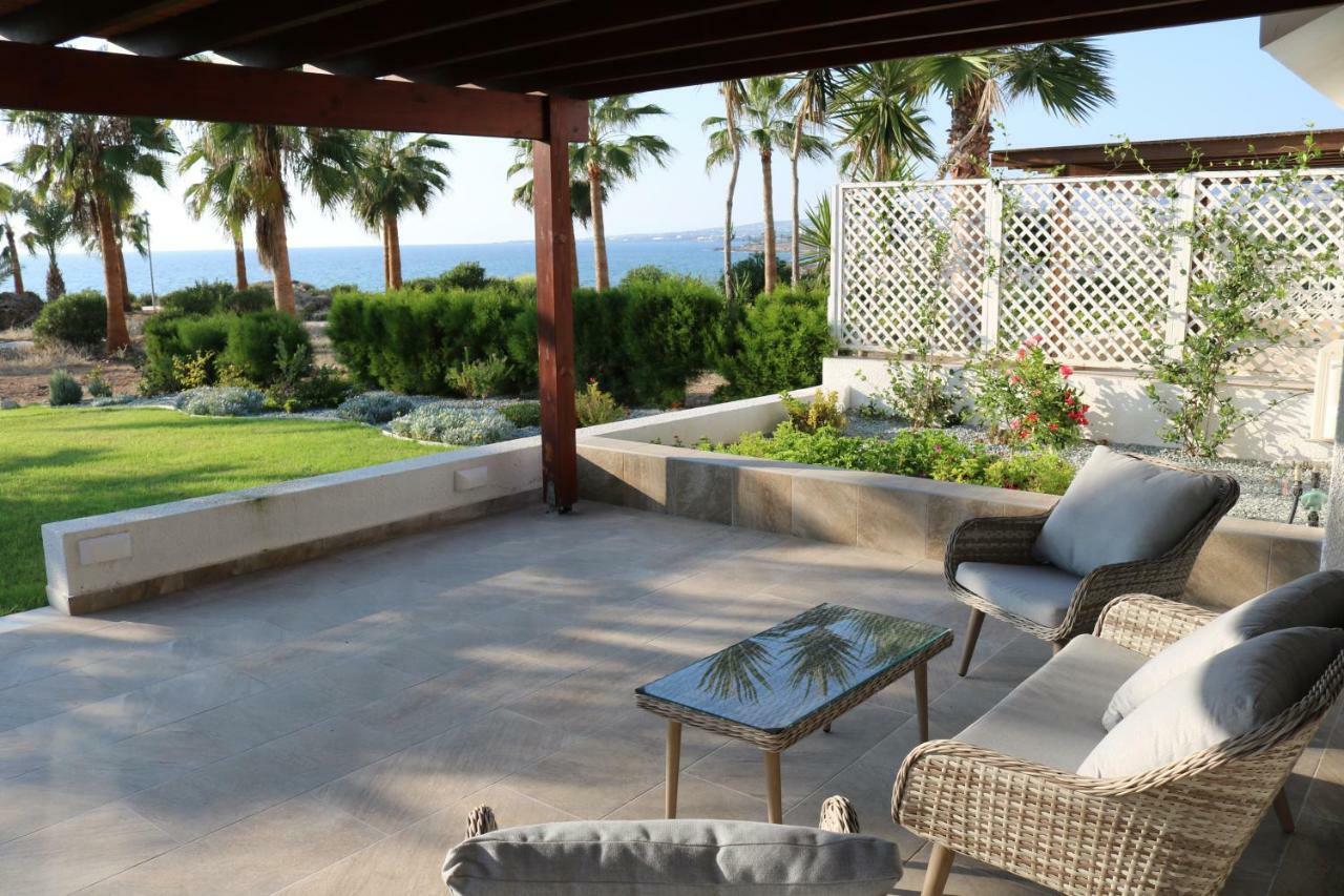 Yulya Villa By Taimoura Paphos ภายนอก รูปภาพ